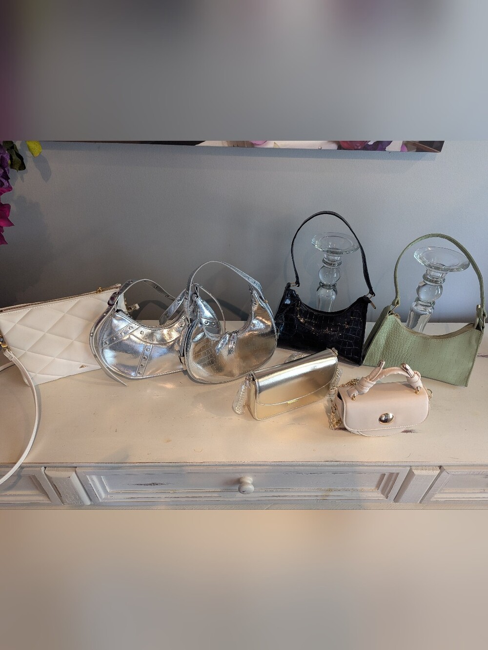 7 Small Size Purse Collection